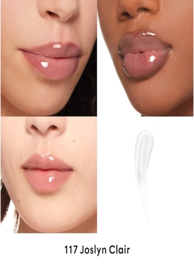 Gucci Hydrating Plumping Lip Gloss 6.5ml – 117 - Joslyn Clair High-Shine Volumizing Gloss with Moisture Boost - Image 2